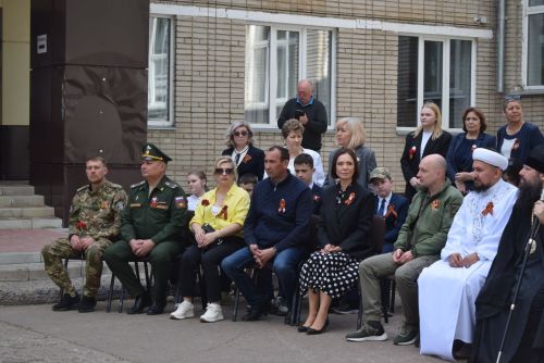 В Тукаевском районе высадили «Сад памяти» в честь героев прошлого и настоящего