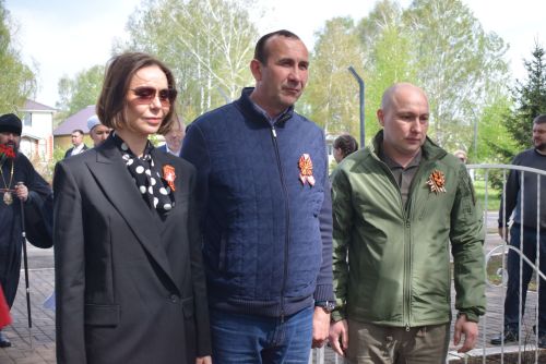 В Тукаевском районе высадили «Сад памяти» в честь героев прошлого и настоящего
