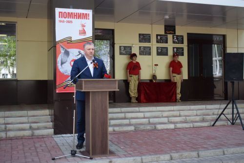 В Тукаевском районе высадили «Сад памяти» в честь героев прошлого и настоящего