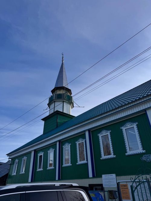 Фоторепортаж: главный гает-намаз Ураза-байрама прошел в селе Калмаш Тукаевского района