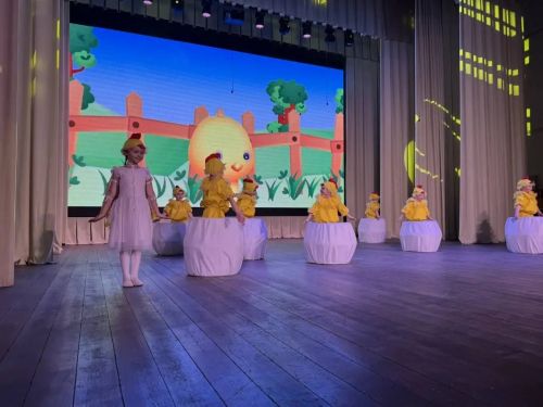 Фоторепортаж: "Маленькие звездочки"