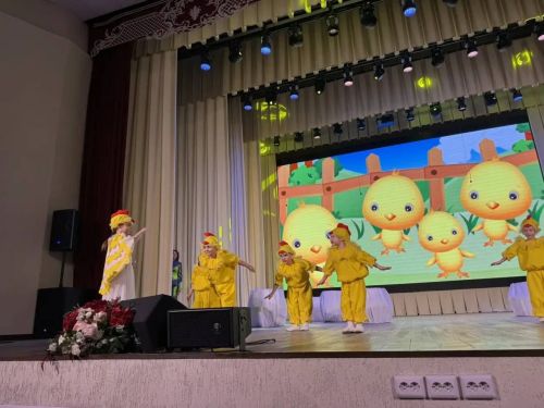 Фоторепортаж: "Маленькие звездочки"