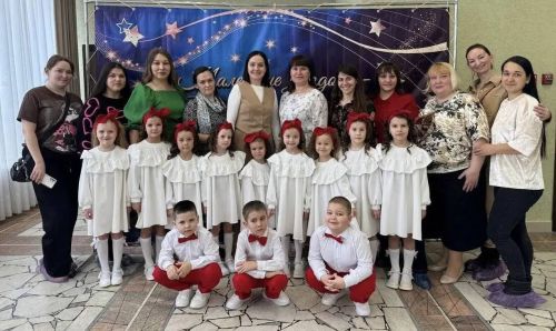 Фоторепортаж: "Маленькие звездочки"