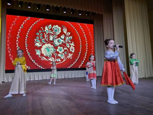 Фоторепортаж: "Маленькие звездочки"
