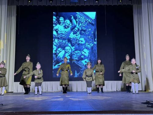 Фоторепортаж: "Маленькие звездочки"
