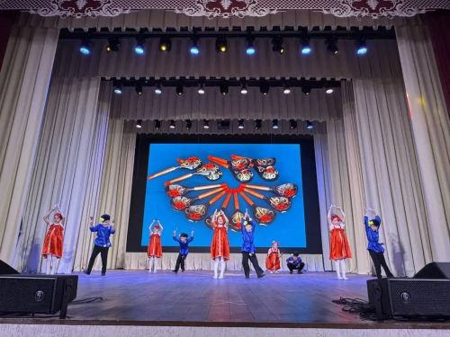 Фоторепортаж: "Маленькие звездочки"