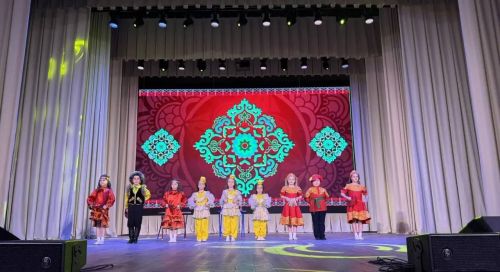 Фоторепортаж: "Маленькие звездочки"