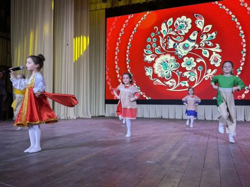 Фоторепортаж: "Маленькие звездочки"