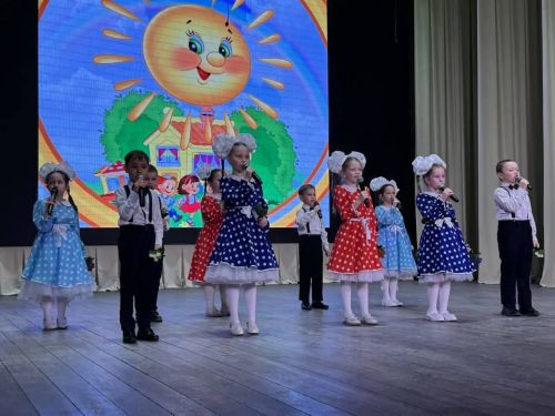 Фоторепортаж: "Маленькие звездочки"