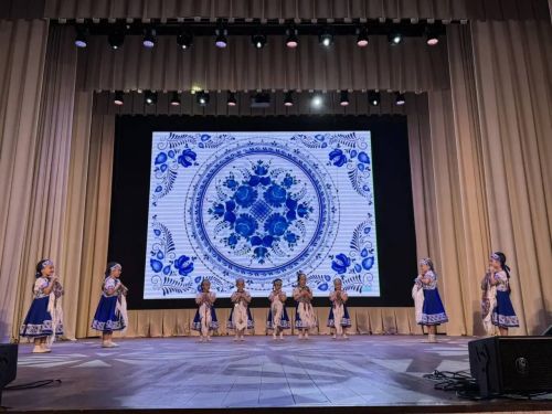 Фоторепортаж: "Маленькие звездочки"