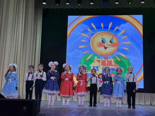Фоторепортаж: "Маленькие звездочки"