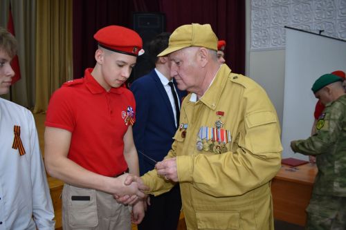 День призывника и посвящение учащихся Тукаевского района в ряды юнармии