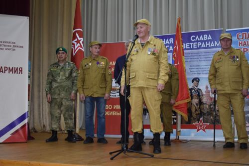 День призывника и посвящение учащихся Тукаевского района в ряды юнармии