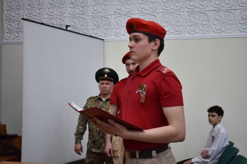 День призывника и посвящение учащихся Тукаевского района в ряды юнармии