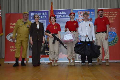 День призывника и посвящение учащихся Тукаевского района в ряды юнармии