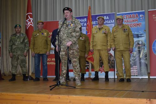 День призывника и посвящение учащихся Тукаевского района в ряды юнармии