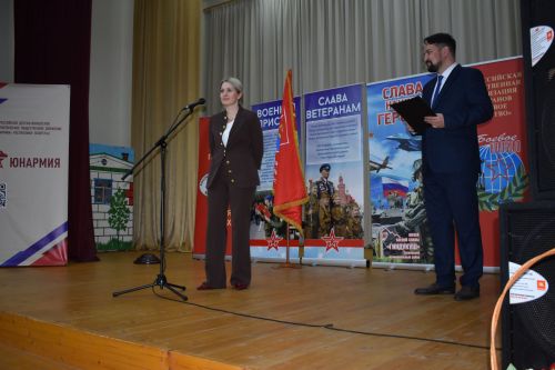 День призывника и посвящение учащихся Тукаевского района в ряды юнармии