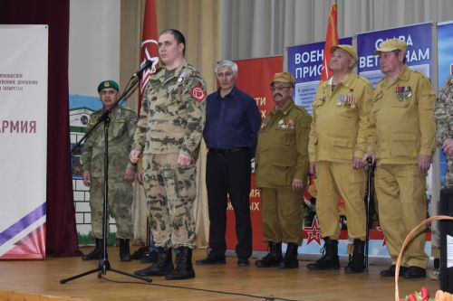 День призывника и посвящение учащихся Тукаевского района в ряды юнармии