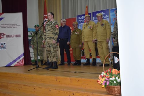 День призывника и посвящение учащихся Тукаевского района в ряды юнармии