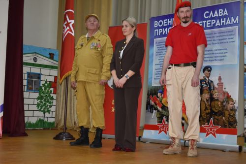 День призывника и посвящение учащихся Тукаевского района в ряды юнармии