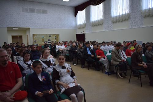 День призывника и посвящение учащихся Тукаевского района в ряды юнармии