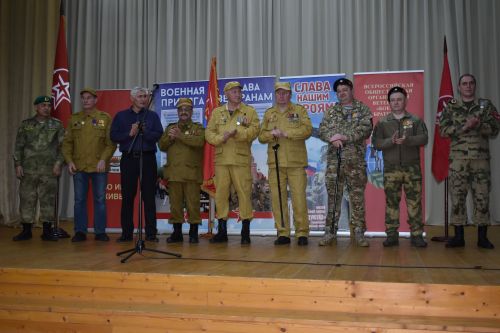 День призывника и посвящение учащихся Тукаевского района в ряды юнармии