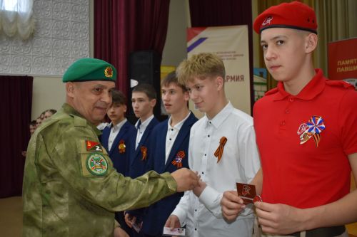 День призывника и посвящение учащихся Тукаевского района в ряды юнармии