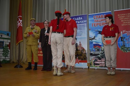 День призывника и посвящение учащихся Тукаевского района в ряды юнармии