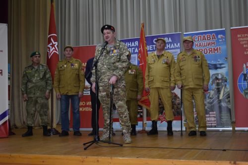 День призывника и посвящение учащихся Тукаевского района в ряды юнармии