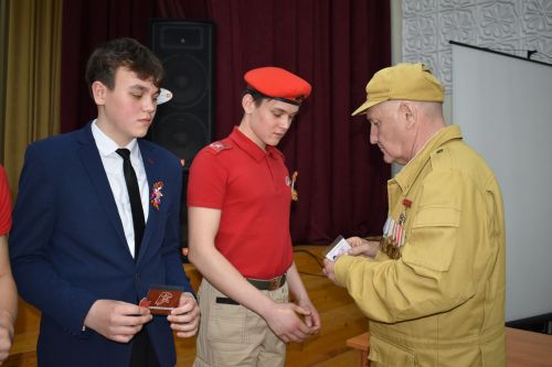 День призывника и посвящение учащихся Тукаевского района в ряды юнармии