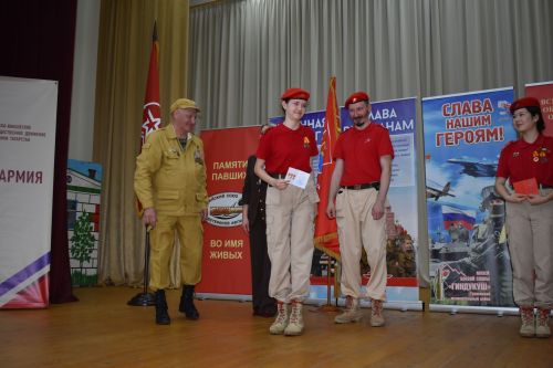 День призывника и посвящение учащихся Тукаевского района в ряды юнармии