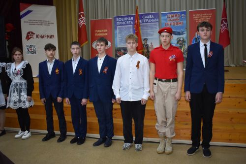 День призывника и посвящение учащихся Тукаевского района в ряды юнармии