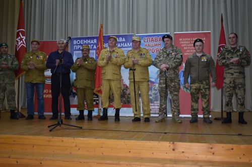 День призывника и посвящение учащихся Тукаевского района в ряды юнармии