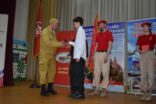 День призывника и посвящение учащихся Тукаевского района в ряды юнармии