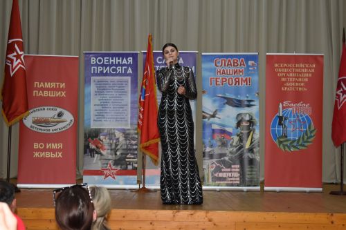 День призывника и посвящение учащихся Тукаевского района в ряды юнармии