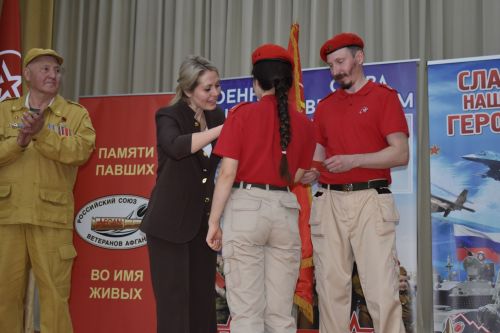 День призывника и посвящение учащихся Тукаевского района в ряды юнармии