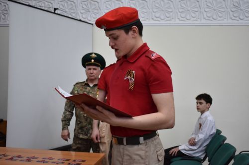 День призывника и посвящение учащихся Тукаевского района в ряды юнармии