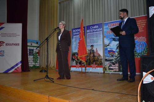 День призывника и посвящение учащихся Тукаевского района в ряды юнармии