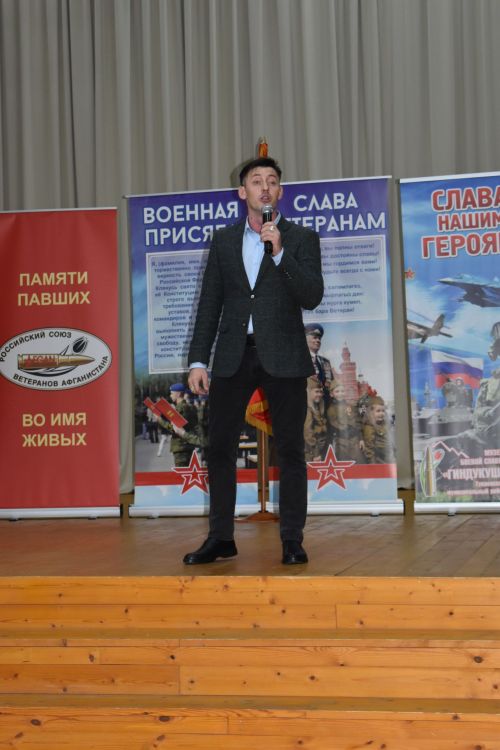 День призывника и посвящение учащихся Тукаевского района в ряды юнармии