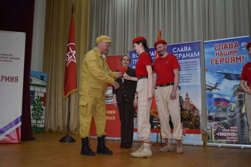 День призывника и посвящение учащихся Тукаевского района в ряды юнармии