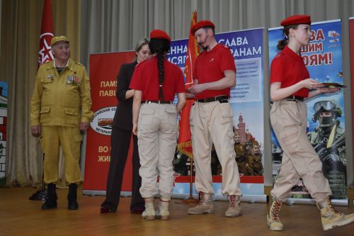 День призывника и посвящение учащихся Тукаевского района в ряды юнармии