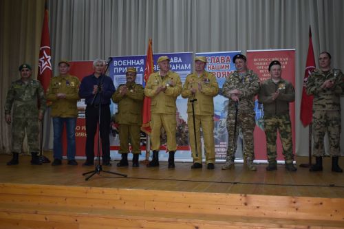 День призывника и посвящение учащихся Тукаевского района в ряды юнармии