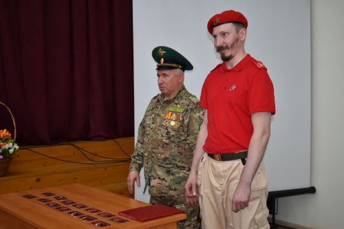 День призывника и посвящение учащихся Тукаевского района в ряды юнармии