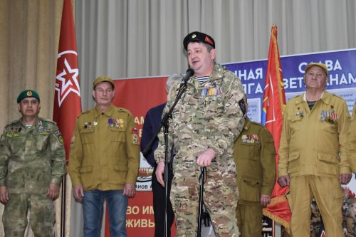 День призывника и посвящение учащихся Тукаевского района в ряды юнармии