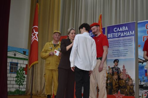 День призывника и посвящение учащихся Тукаевского района в ряды юнармии