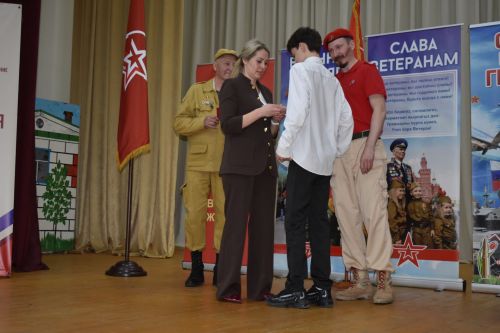 День призывника и посвящение учащихся Тукаевского района в ряды юнармии