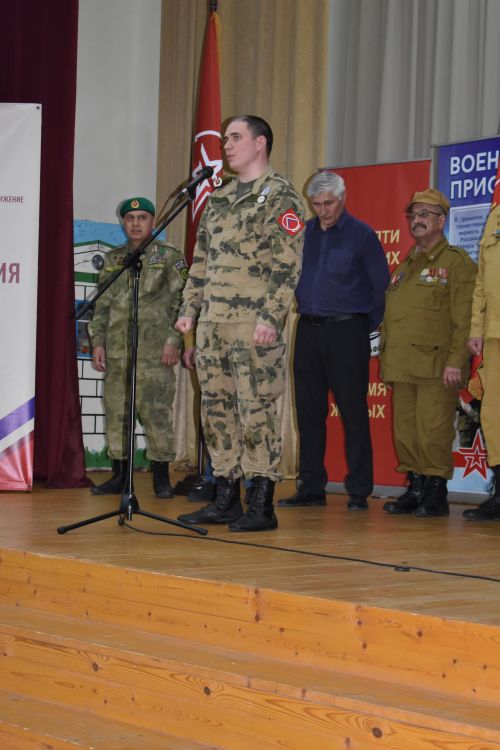 День призывника и посвящение учащихся Тукаевского района в ряды юнармии