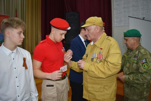 День призывника и посвящение учащихся Тукаевского района в ряды юнармии