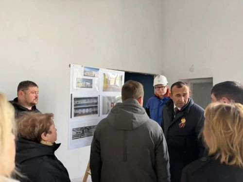 В селе Калмаш капитально ремонтируют школу