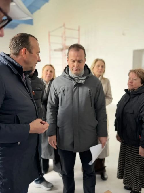 В селе Калмаш капитально ремонтируют школу